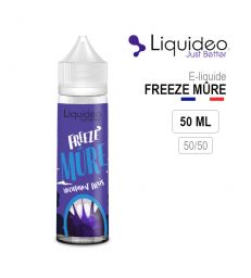 E-Liquide FREEZE MÛRE 50 ml Liquideo