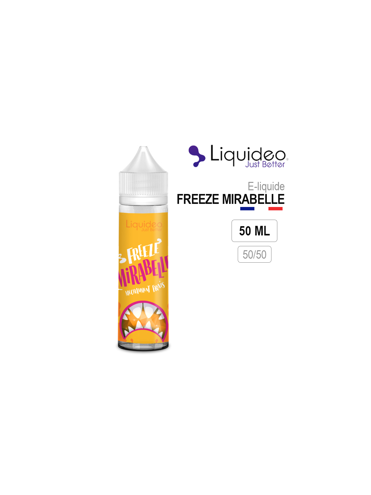 E-Liquide FREEZE MIRABELLE Liquideo