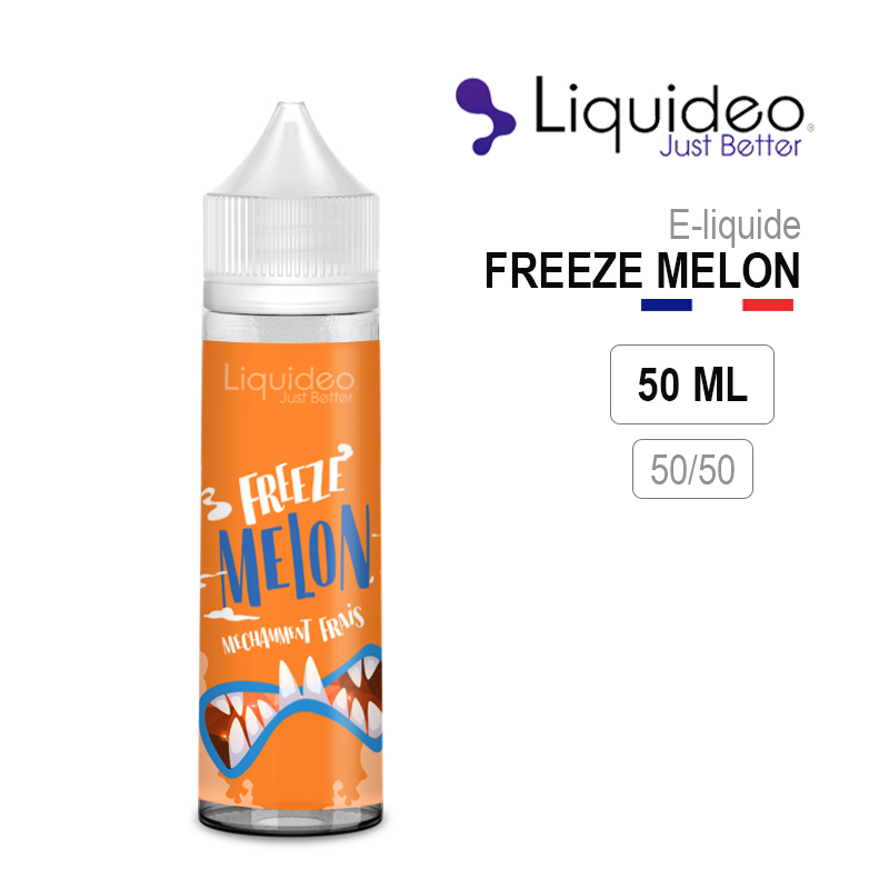 E-Liquide FREEZE MELON Liquideo
