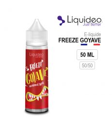 E-Liquide FREEZE GOYAVE Liquideo 50ml