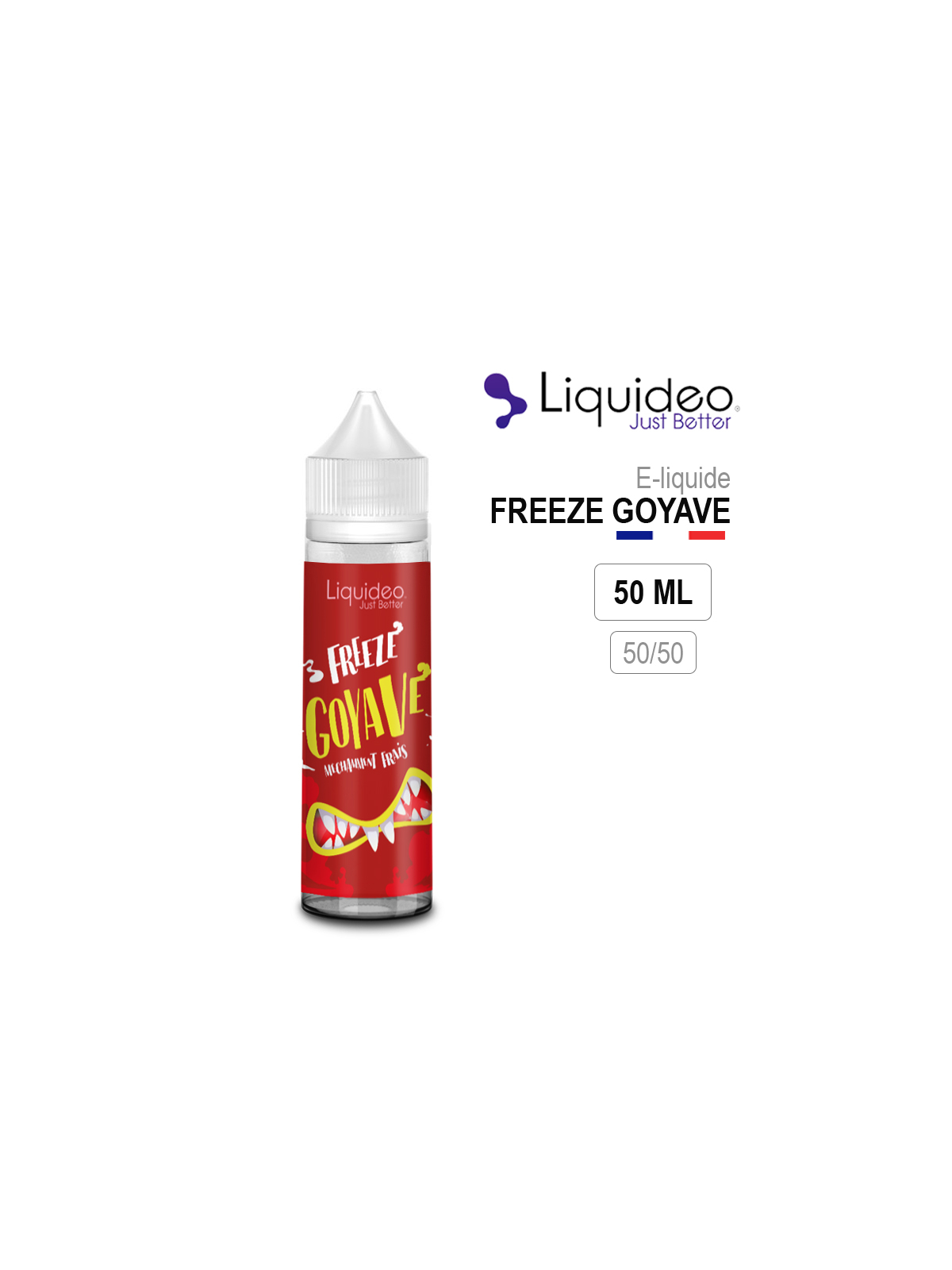 E-Liquide FREEZE GOYAVE Liquideo