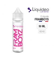 E-Liquide FRAMBOYZ LIQUIDEO 50ml