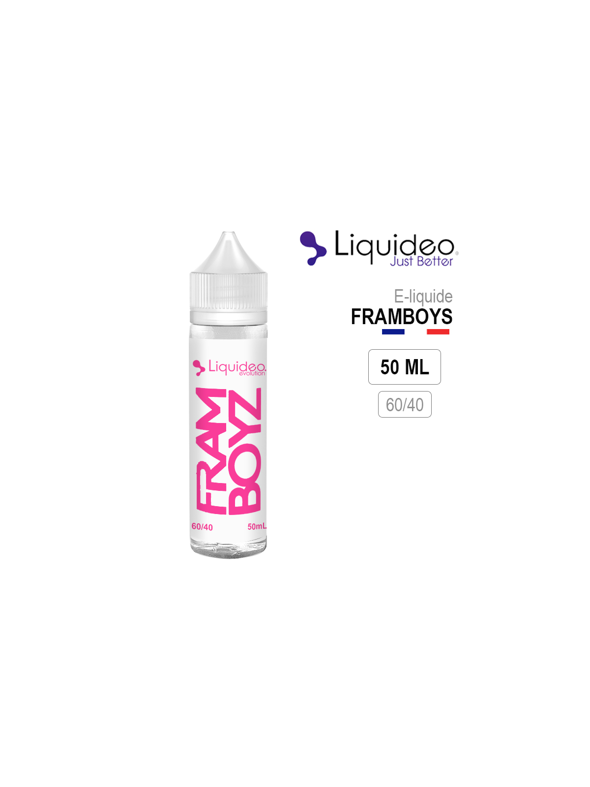 E-Liquide FRAMBOYZ LIQUIDEO 50ml