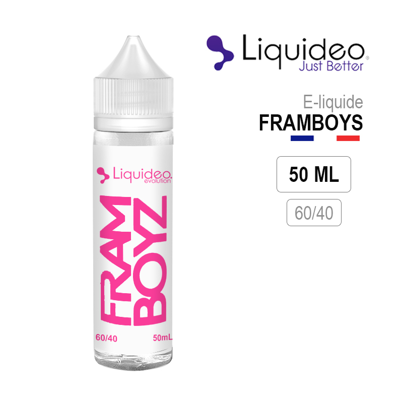 E-Liquide FRAMBOYZ LIQUIDEO 50ml