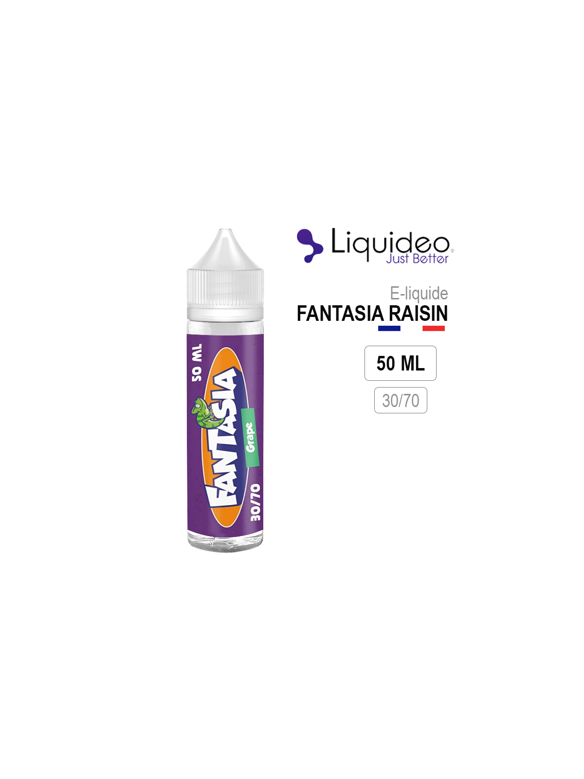 E-Liquide FANTASIA RAISIN Liquideo