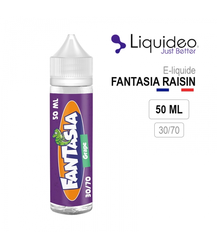 E-Liquide FANTASIA RAISIN Liquideo