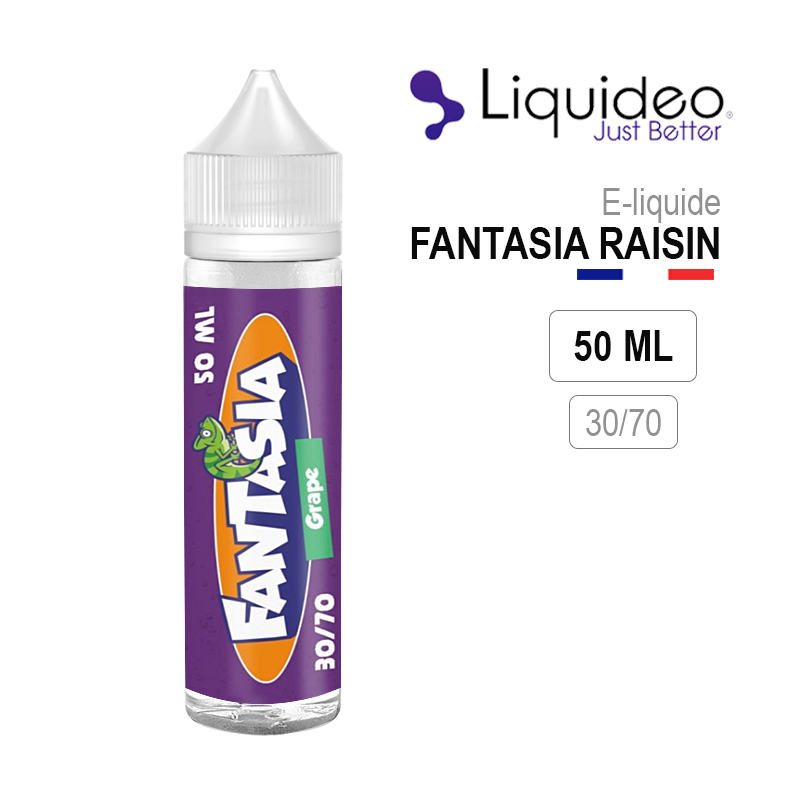 E-Liquide FANTASIA GRAPE Liquideo