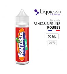 E-Liquide FANTASIA BERRIES 50ml LIQUIDEO