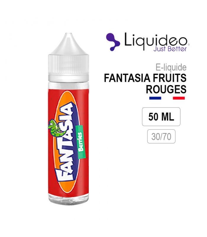 E-Liquide FANTASIA BERRIES 50ml LIQUIDEO