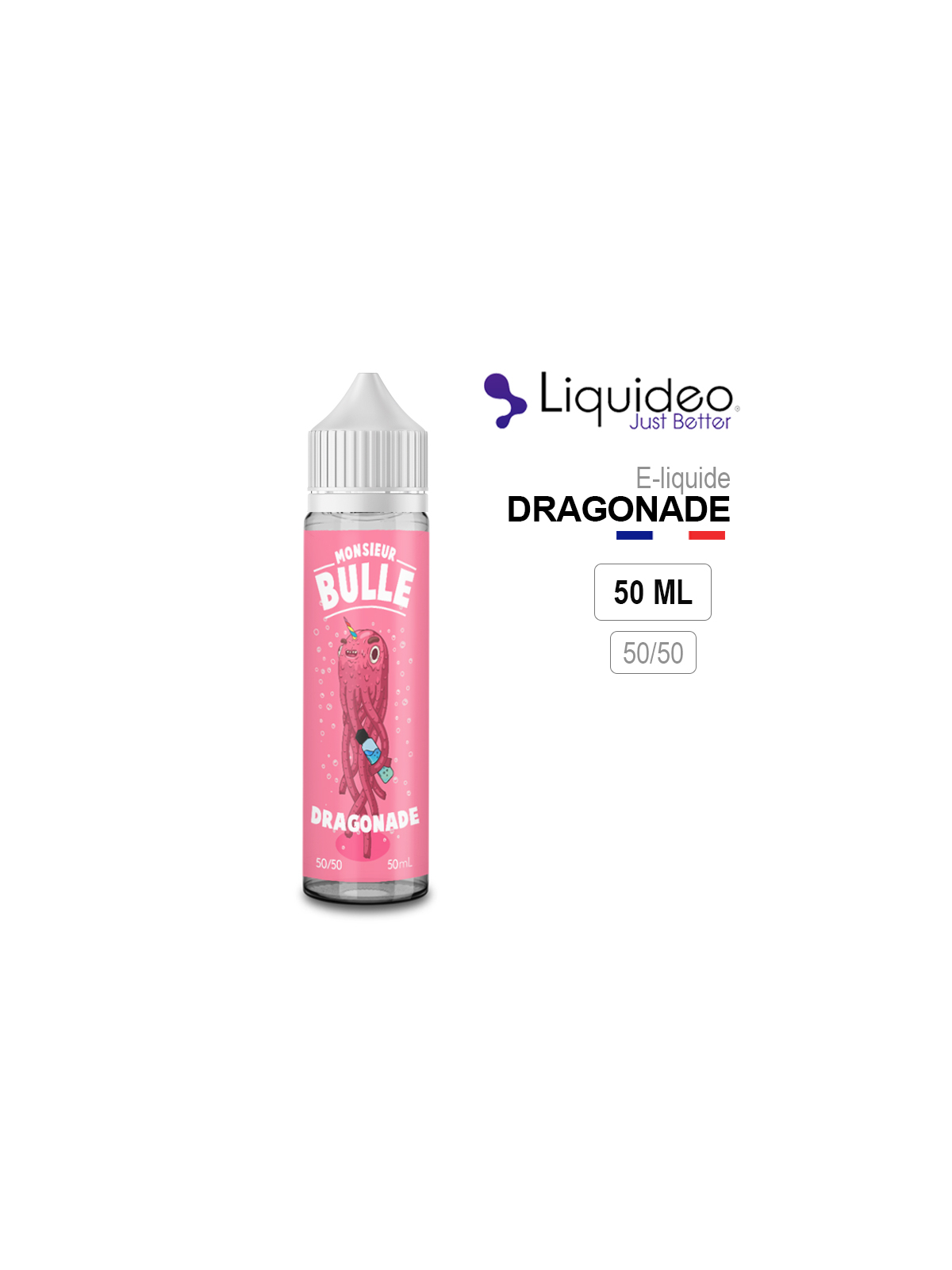 E-Liquide DRAGONADE Liquideo Limonade au Fruit du Dragon