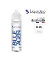 E-Liquide BLUE ALIEN LIQUIDEO Curaçao, Menthe, Framboise