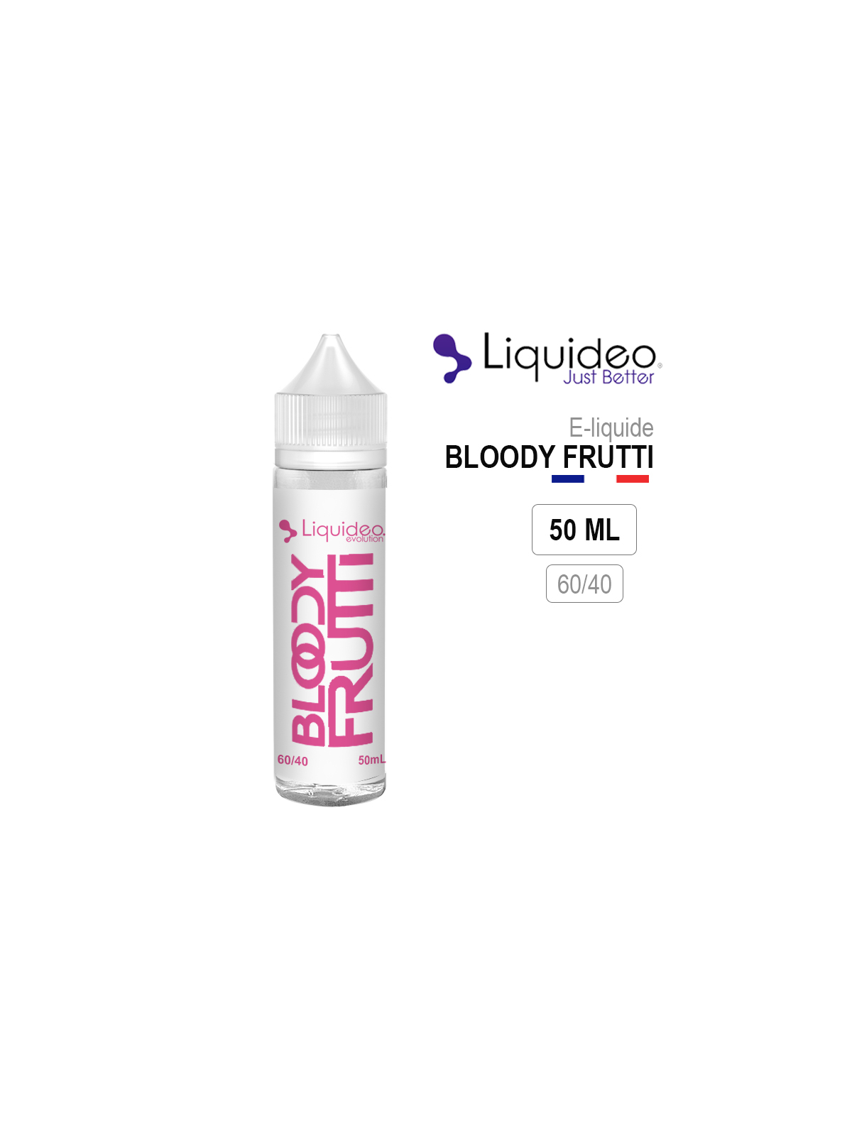 E-Liquide BLOODY FRUTTI Liquideo