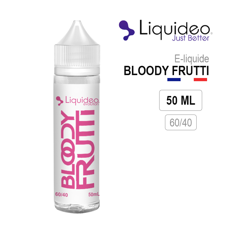 E-Liquide BLOODY FRUTTI Liquideo