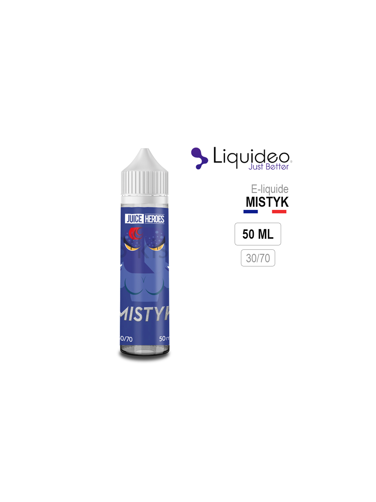 E Liquide MISTYK Fruit du Dragon Givré Liquideo
