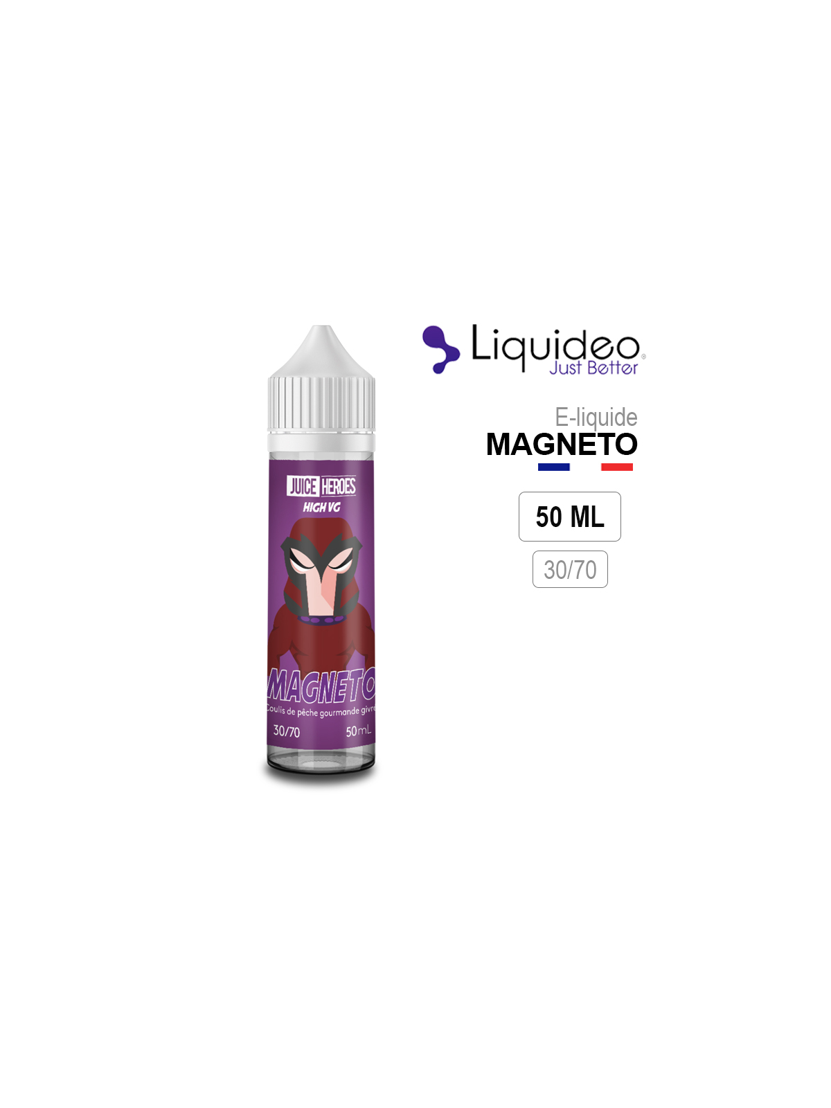 E Liquide MAGNETO Liquideo 50 ml