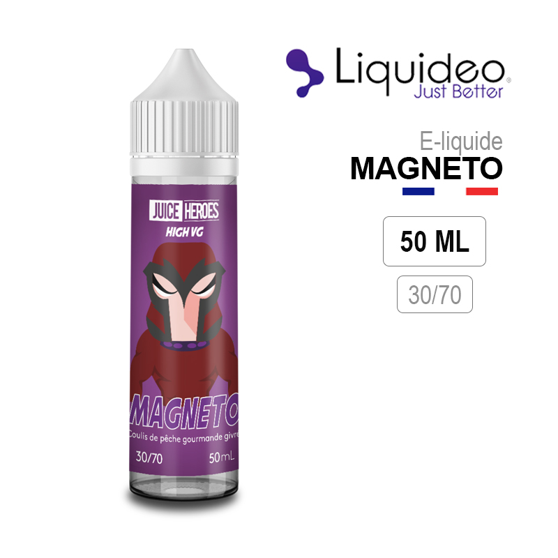 E Liquide MAGNETO Liquideo 50 ml