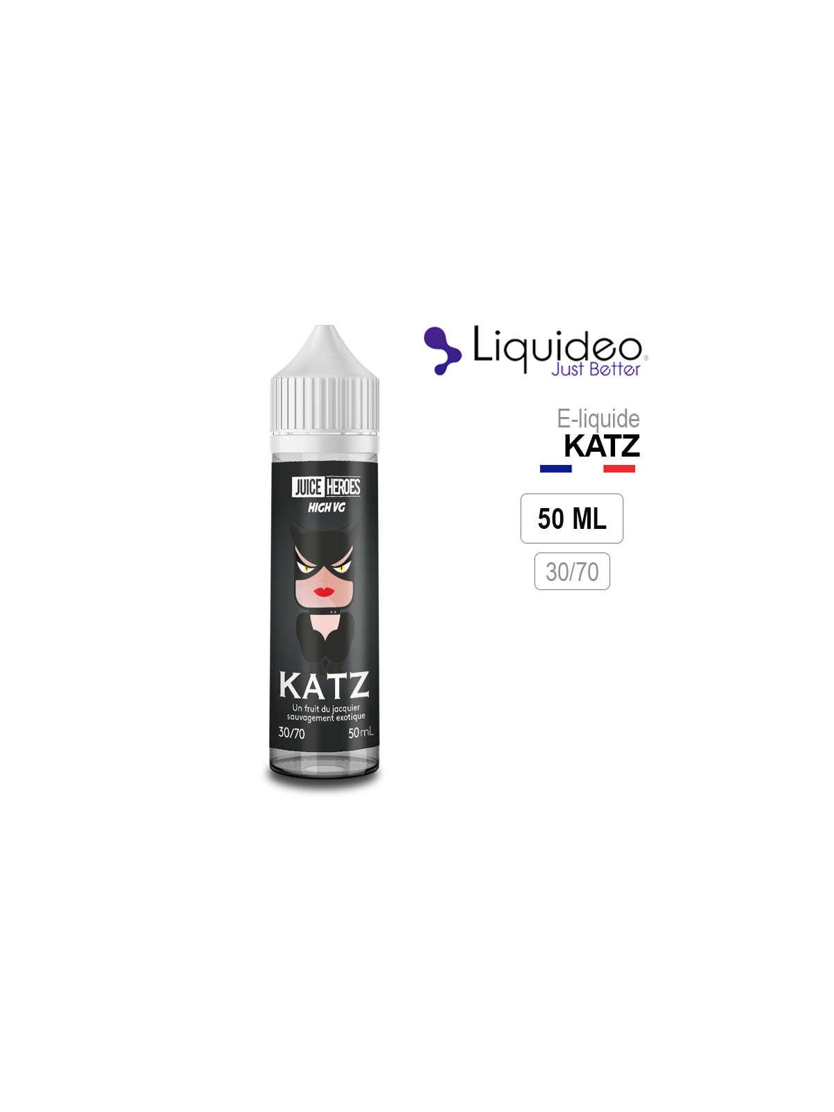 E Liquide KATZ Liquideo 50 ml