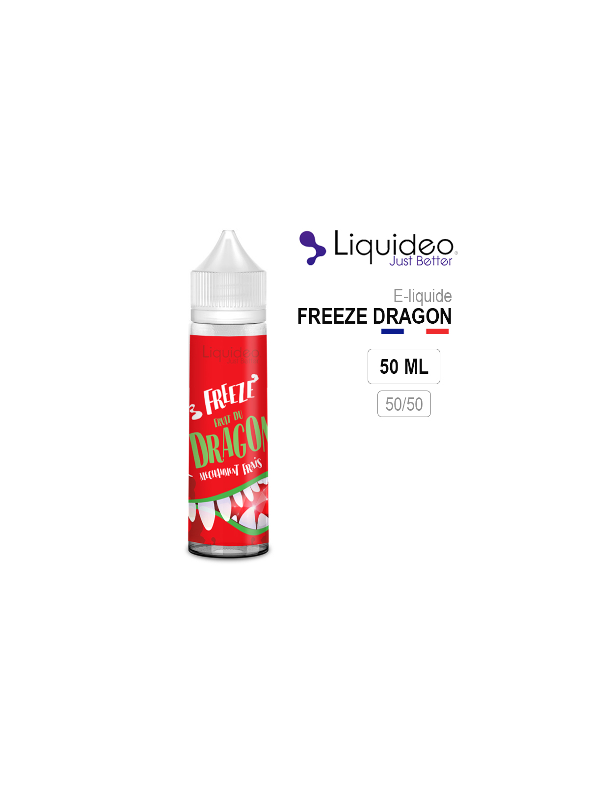 E Liquide FREEZE DRAGON Liquideo