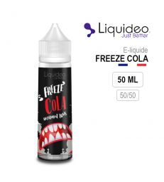 E Liquide FREEZE COLA 50ml Liquideo