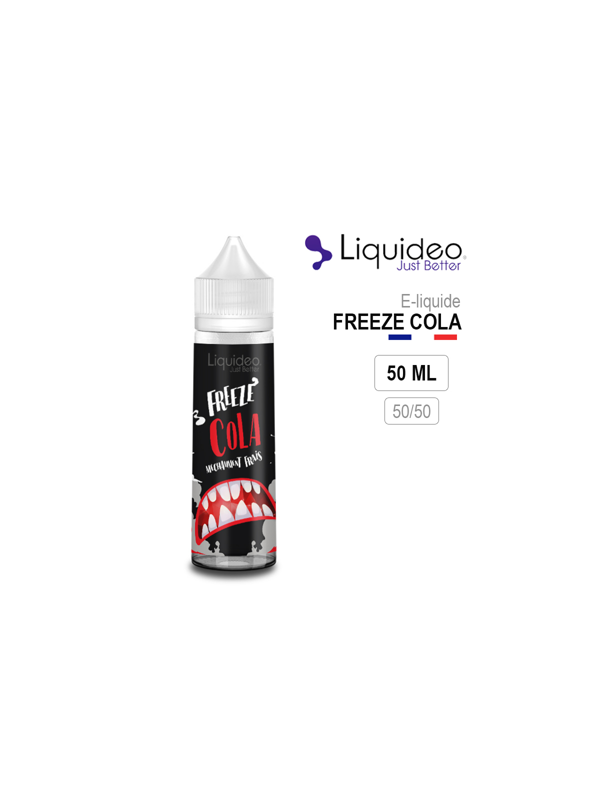 E Liquide FREEZE COLA Liquideo
