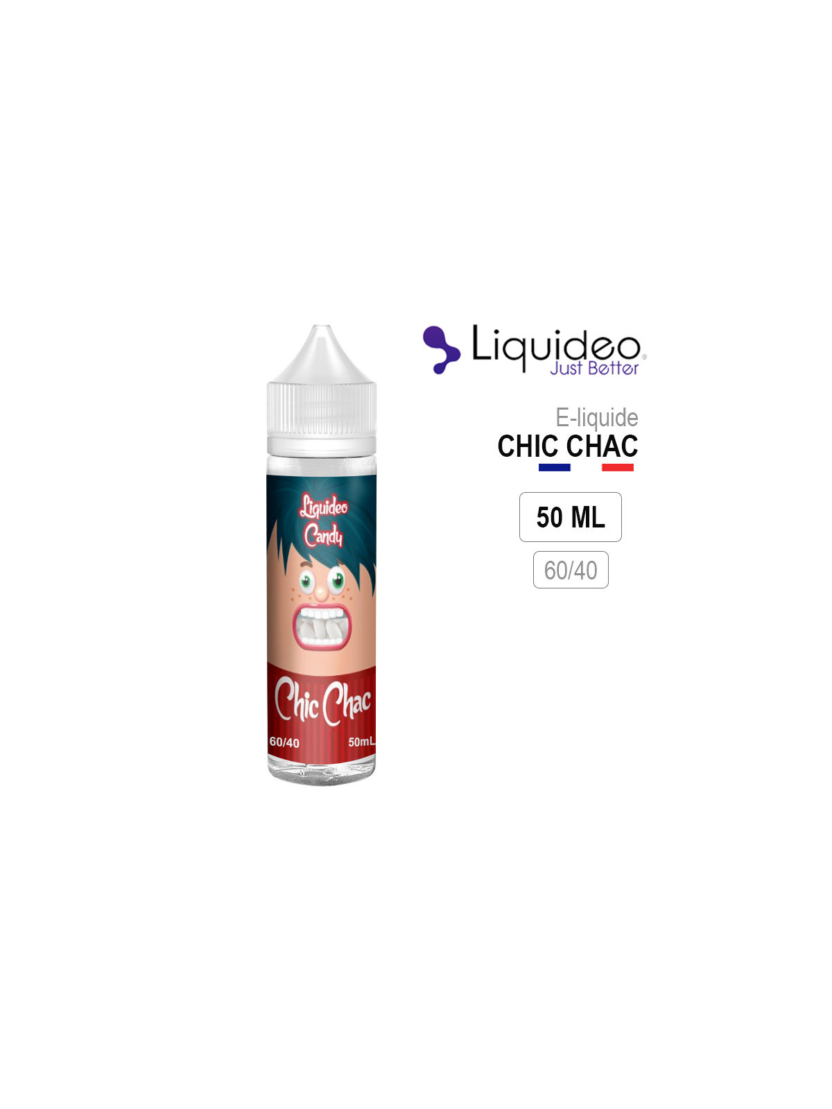 E Liquide CHIC CHAC Liquideo