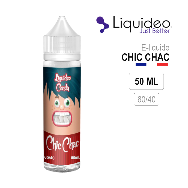 E Liquide CHIC CHAC Liquideo