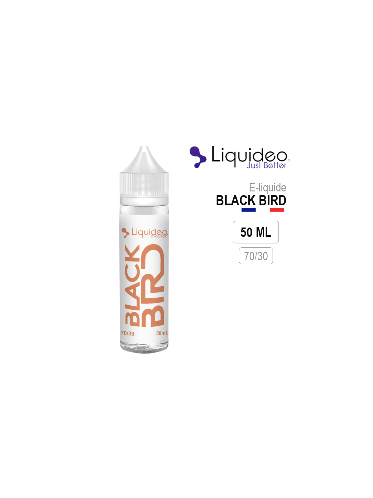 E Liquide BLACK BIRD Liquideo