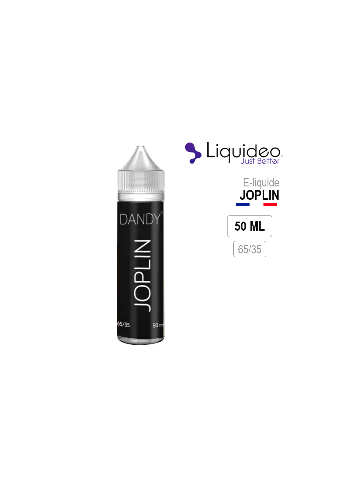 E Liquide JOPLIN Liquideo 50ml