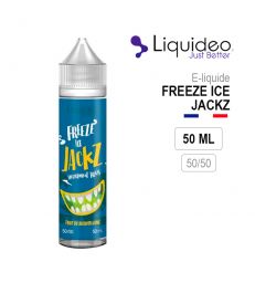 E Liquide FREEZE ICE JACKZ Liquideo 50ml