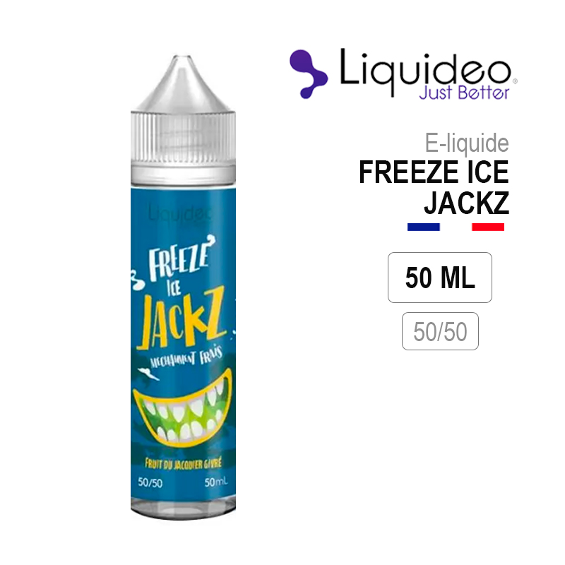 E Liquide FREEZE ICE JACKZ Liquideo 50ml