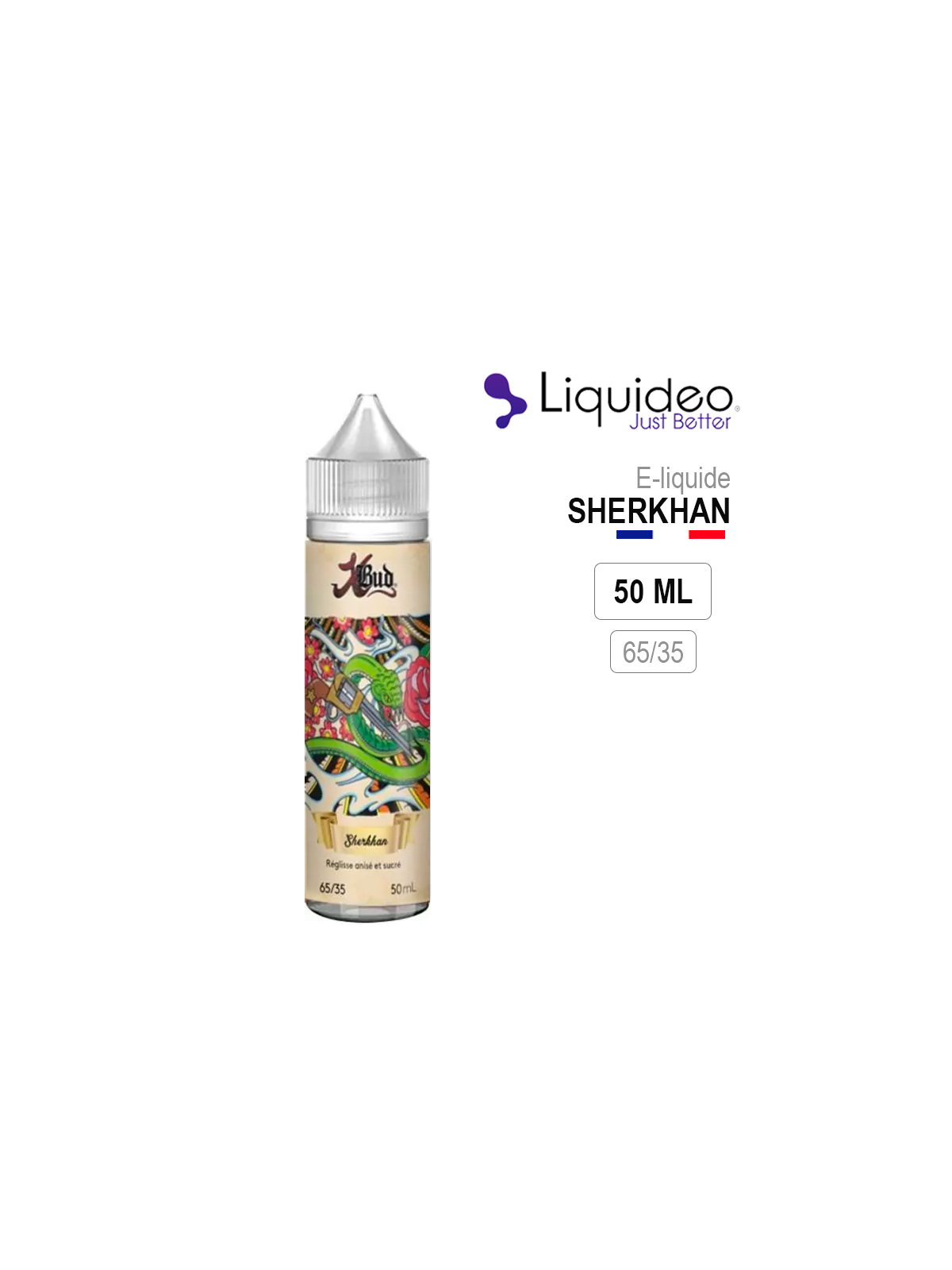 E-Liquide SHERKHAN Liquideo