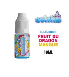 FRUIT DU DRAGON, MANGUE 10 ml E-liquide CELSIUS