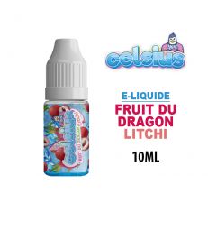 FRUIT DU DRAGON, LITCHI 10 ml E-liquide CELSIUS
