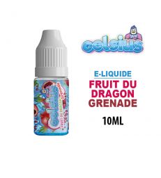 FRUIT DU DRAGON, GRENADE 10 ml E-liquide CELSIUS