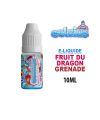 FRUIT DU DRAGON, GRENADE 10 ml E-liquide CELSIUS