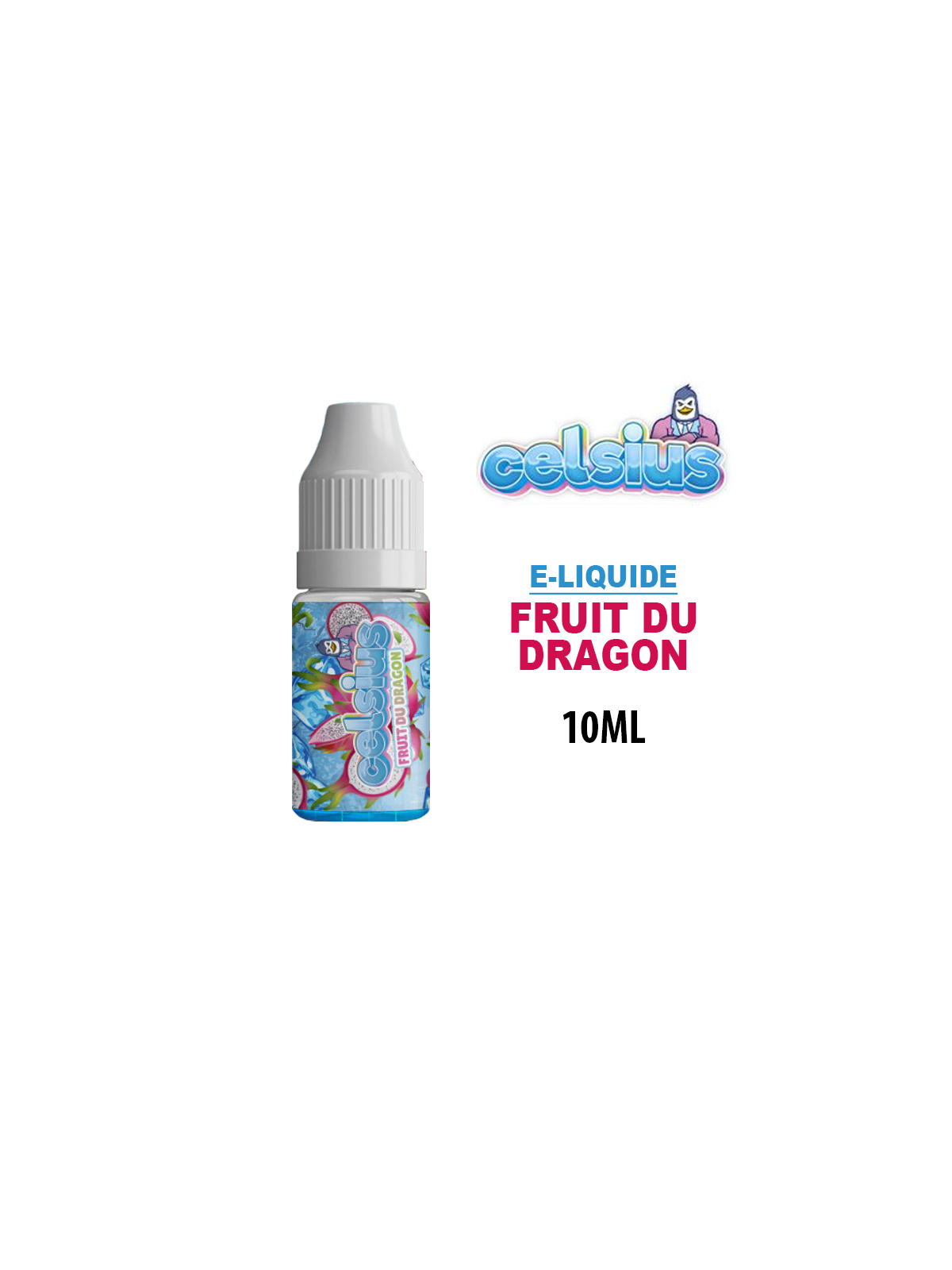 FRUIT DU DRAGON 10 ml E-liquide CELSIUS pas cher