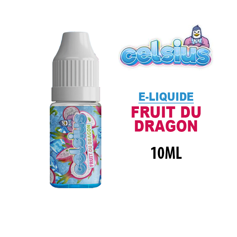 FRUIT DU DRAGON 10 ml E-liquide CELSIUS pas cher