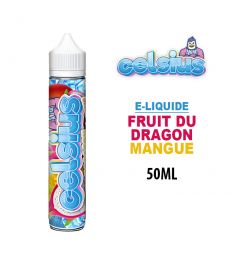 FRUIT DU DRAGON, MANGUE 50 ml E-liquide CELSIUS