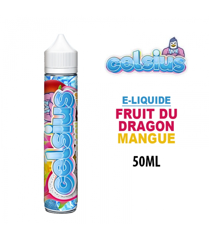 FRUIT DU DRAGON, MANGUE 50 ml E-liquide CELSIUS pas cher