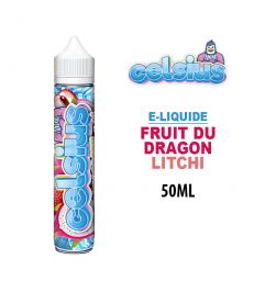 FRUIT DU DRAGON, LITCHI 50 ml E-liquide CELSIUS