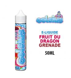 FRUIT DU DRAGON, GRENADE 50 ml E-liquide CELSIUS