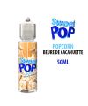 E-liquide SWEET POP POPCORN BEURRE DE CACAHUÈTE 50ML