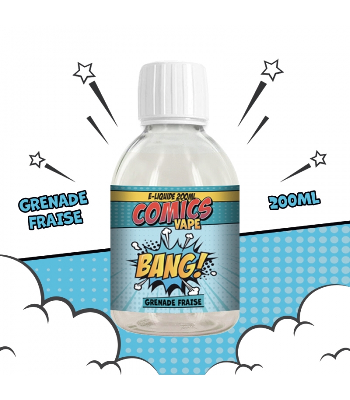 BANG 200ml COMICS VAPE