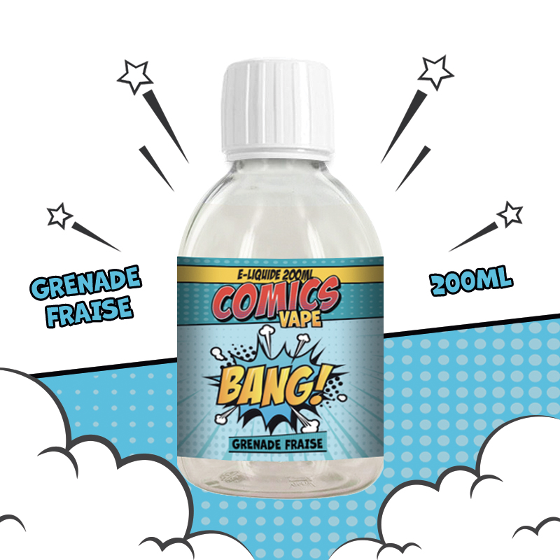 BANG 200ml COMICS VAPE