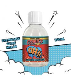 OH 200ml COMICS VAPE