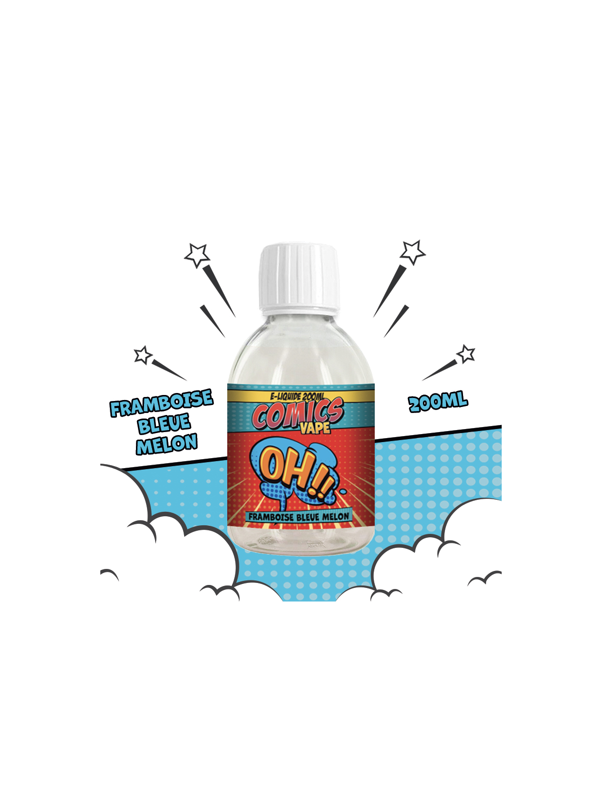 OH 200ml COMICS VAPE