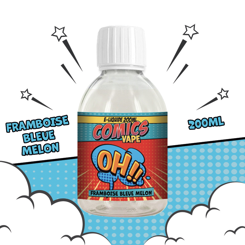 OH 200ml COMICS VAPE