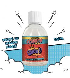 OUCH 200ml COMICS VAPE
