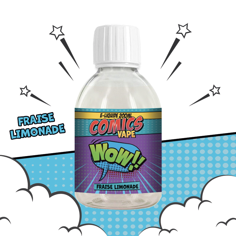 WOW 200ml COMICS VAPE