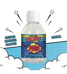 YES 200ml COMICS VAPE